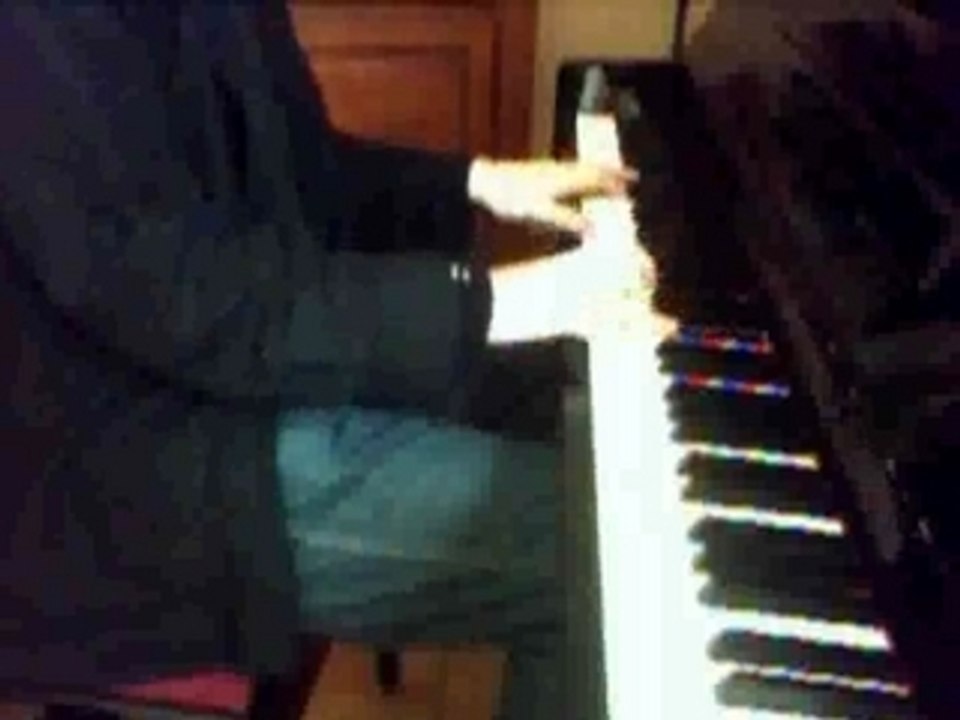 While Your Lips Are Still Red - Piano Version