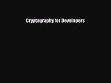 Download Cryptography for Developers PDF Free