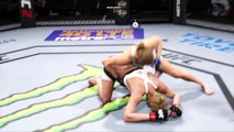 EA SPORTS™ UFC® 2 Ronda Rousey VS Holly Holm 2