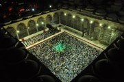 Çamlıca Camii'nde İlk Namaz Kılındı