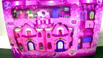 Disney Princess Castle Dollhouse   Sofia the First Royal Carriage, Play Doh Cupcake,