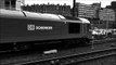 55009 Alycidon at Edinburgh Waverley and Newcastle Central Station