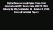 Read Digital Forensics and Cyber Crime: First International ICST Conference ICDF2C 2009 Albany