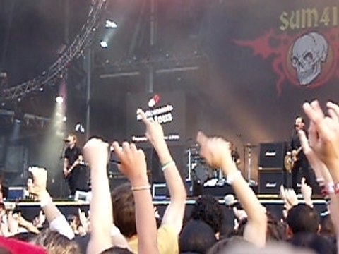 Sum 41 au Solidays 2007