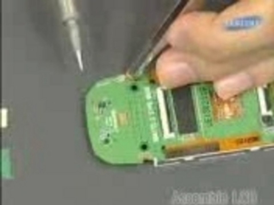 Samsung D500 demontage et montage complet