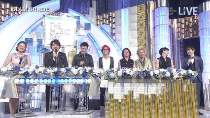 SIAM SHADE　「1/3の純情な感情」　THE MUSIC DAY 2016/07/02