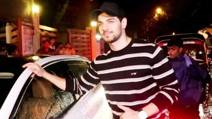Sooraj Pancholi Spotted Partying Late Night At Olive Bar