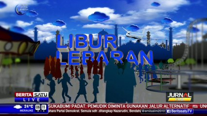 Скачать видео: Kemacetan Keluar Tol Brebes Timur Hingga ke Jalur Tegal