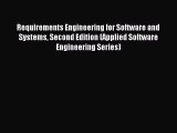 Read Requirements Engineering for Software and Systems Second Edition (Applied Software Engineering