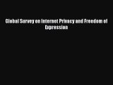 Download Global Survey on Internet Privacy and Freedom of Expression PDF Free