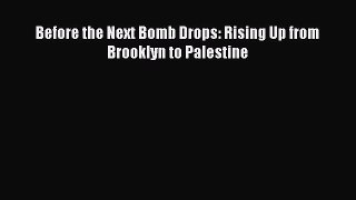 Download Book Before the Next Bomb Drops: Rising Up from Brooklyn to Palestine E-Book Download