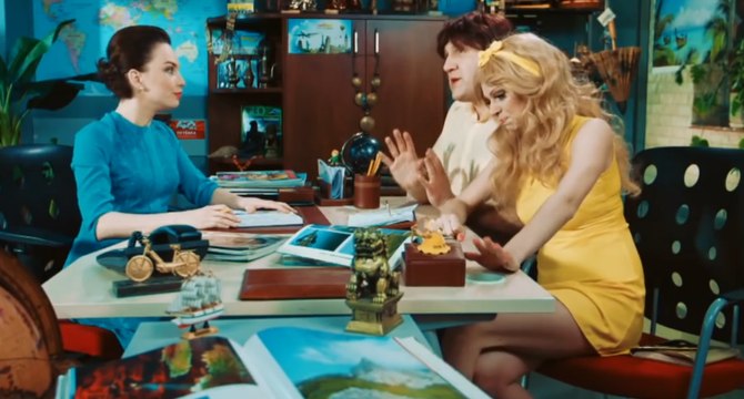 Для чего муж и жена поменялись ролями )) Смеялся до слёз!