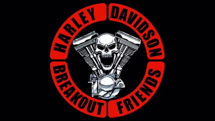 Harley Davidson FXSB Breakout Extreme Burnout (Australia No. 1 for Burnout)