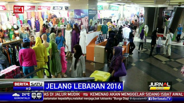 Omzet Pedagang Tanah Abang Blok A Menurun Hingga 50 Persen