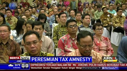Presiden: Tax Amnesty Tidak Lindungi Pengemplang Pajak dan Koruptor