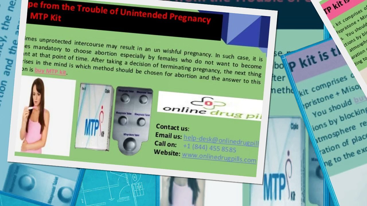 Buy MTP kit Online without any Prescription at Best Price