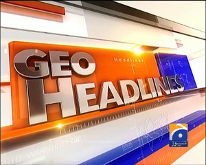 Geo News Headlines - 02 July 2016 - 1100