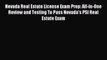 Read Nevada Real Estate License Exam Prep: All-in-One Review and Testing To Pass Nevada's PSI