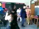 Young Pakistani girl Dancing in Lahore University
