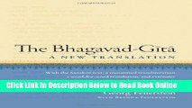 Read The Bhagavad-Gita: A New Translation  Ebook Free