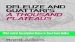 Read Deleuze and Guattari s A Thousand Plateaus: A Critical Introduction and Guide  Ebook Online