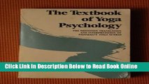 Read The Textbook of Yoga Psychology - The Definitive Translation and Interpretation of Patanjali