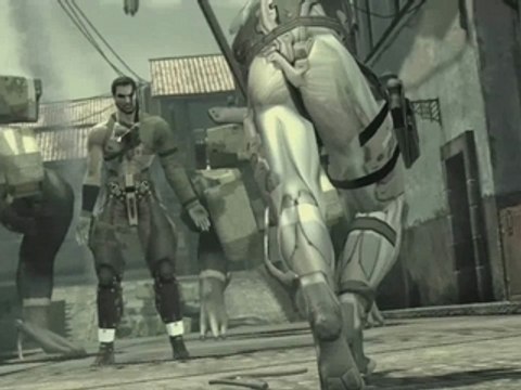 *E3 2007* - MGS4 : Guns Of The Patriots (PS3)