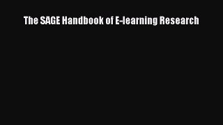 [PDF] The SAGE Handbook of E-learning Research Download Full Ebook