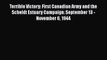 Read Books Terrible Victory: First Canadian Army and the Scheldt Estuary Campaign: September