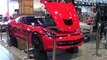 2014 Corvette Borla Exhaust Display SEMA 2013