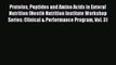 Read Proteins Peptides and Amino Acids in Enteral Nutrition (NestlÃ© Nutrition Institute Workshop