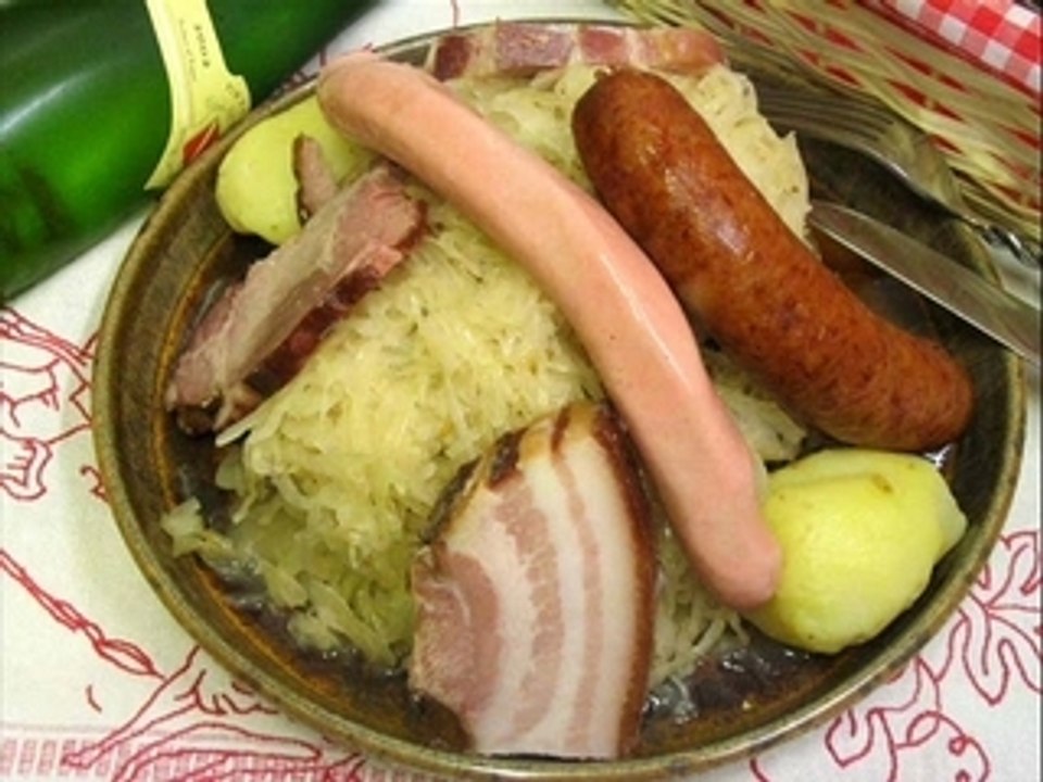 Choucroute de mostaghanem