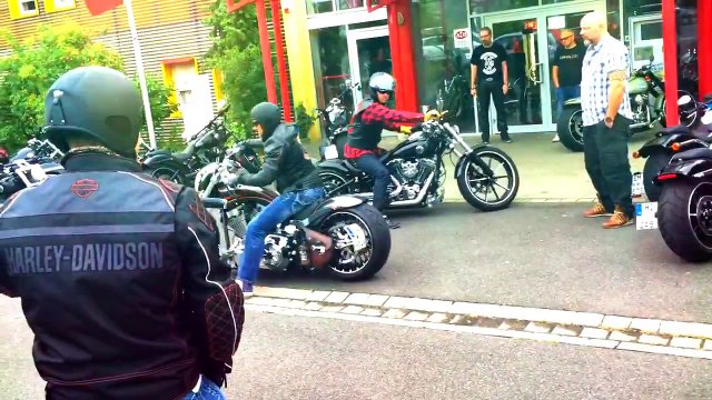 BEST CUSTOM OF HARLEY DAVIDSON BREAKOUT CVO Built by Mike (Germany)