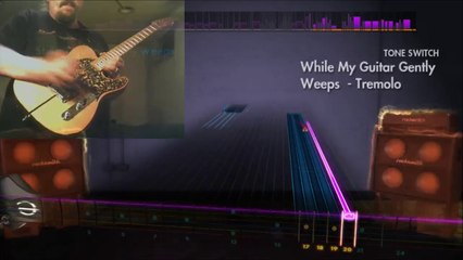 Prince - While My Guitar Gently Weeps (Rocksmith/cover)