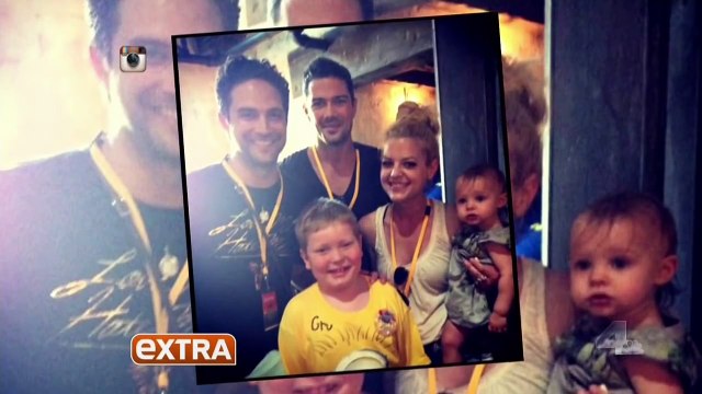 Extra 03-24-15 Ryan Paevey, Kirsten Storms & Brandon Barash