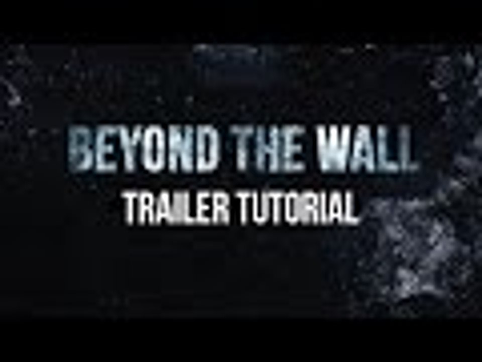 Action Trailer TITLES │ After Effects TUTORIAL (Game Of THRONES Style)