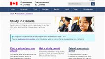 Apply for Canadian Study Permit (Student Visa) Online - Step 1