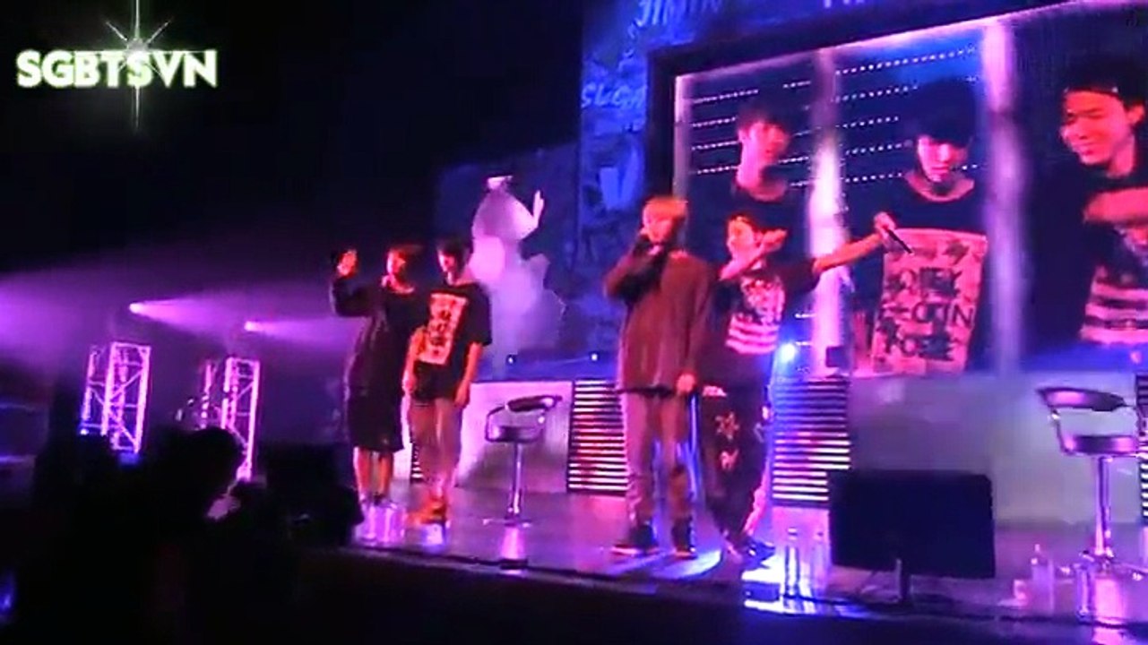 [VIETSUB][SGBTSVN] BTS Red Bullet Tour First Half - BTS Memories of 2015