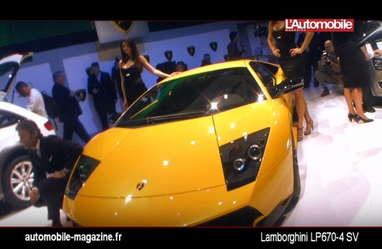 Lamborghini Murcielago LP670-4 SuperVeloce