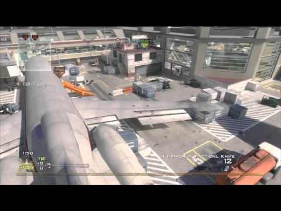 AE7 Baked: Plane shot hitmarker!