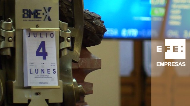 La Bolsa española sube un 0,40% en la apertura y se acerca a los 8.300 puntos