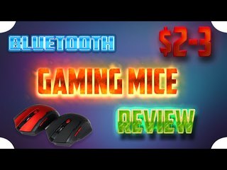 Bluetooth Gaming Mice Review - ONLY 2$!