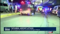 Istanbul airport attack: 13 charged over deadly suicide bombings in Ataturk