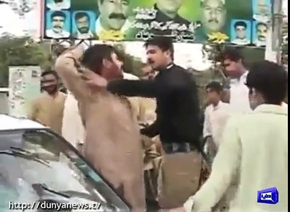 a man with policeman
