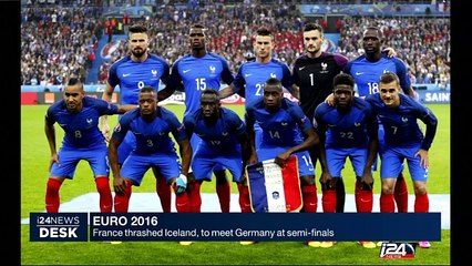 Euro 2016: France thrashed Iceland, to meet Germany at semi-finals