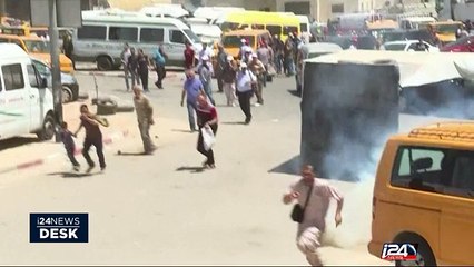 West bank violence: Palestinians clash with IDF soldiers after demolitions of terrorists' homes