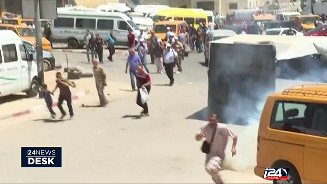 West bank violence: Palestinians clash with IDF soldiers after demolitions of terrorists' homes