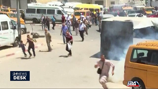 West bank violence: Palestinians clash with IDF soldiers after demolitions of terrorists' homes