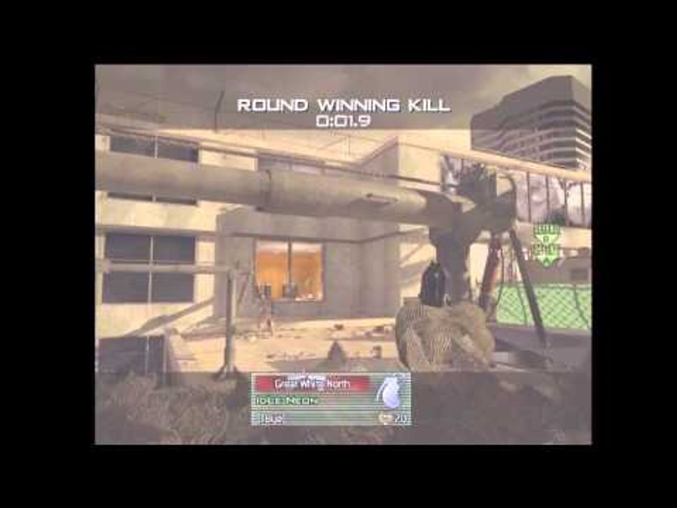 Text RC 4th shot but first hitmarker :(