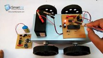 Gesture based robotic vehicle using PIC Microcontroller